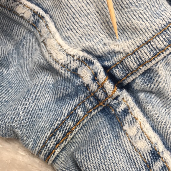 Vintage Levi’s 540 relaxed fit BROWN TAB 38 30 - Picture 7 of 8